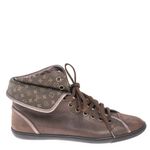 Tenis-Louis-Vuitton-Monograma-Marrom