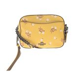 Bolsa-Coach-Camera-Floral-Amarela