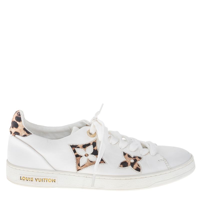 Tenis-Louis-Vuitton-Giant-Jungle-Frontrow-Branco