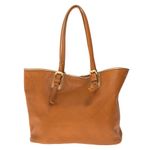 Bolsa-Longchamp-Tote-Baixo-Relevo-Caramelo