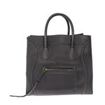 Bolsa-Celine-Luggage-Phantom-Couro-Cinza