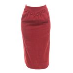 Saia-Cris-Barros-Midi-Linho-Bordo