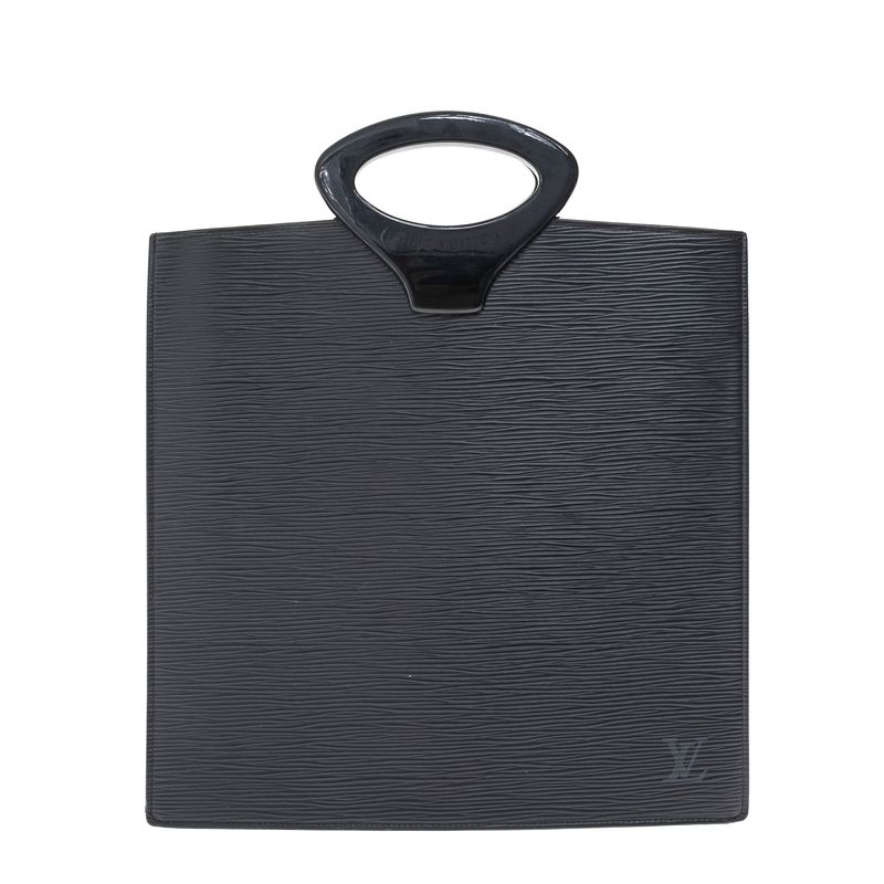 Bolsa-Louis-Vuitton-Epi-Ombre-Preta