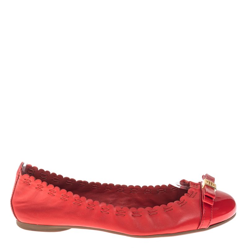 Sapatilha-Tory-Burch-Laco-Couro-Vermelha
