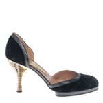 Sapato-Emporio-Armani-Veludo-Preto