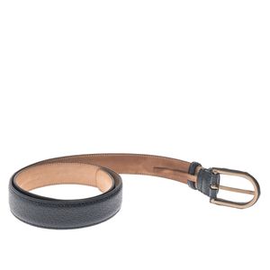 Cinto Gucci Bamboo Couro Preto