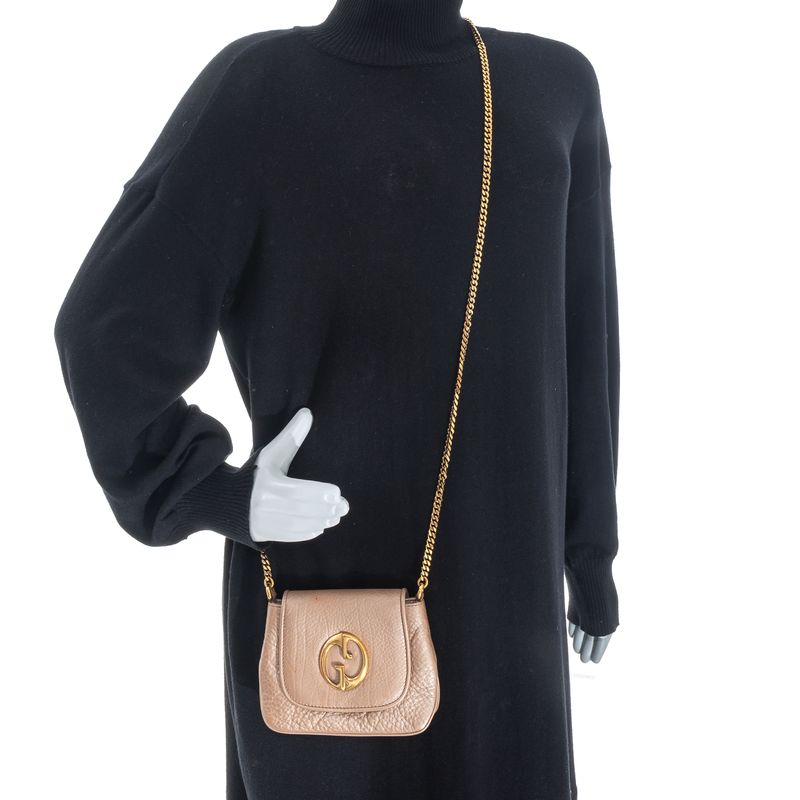 Bolsa-Gucci-1973-Chain-Transversal-Perolada