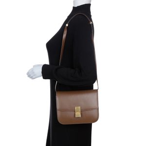 Bolsa Celine Box Marrom