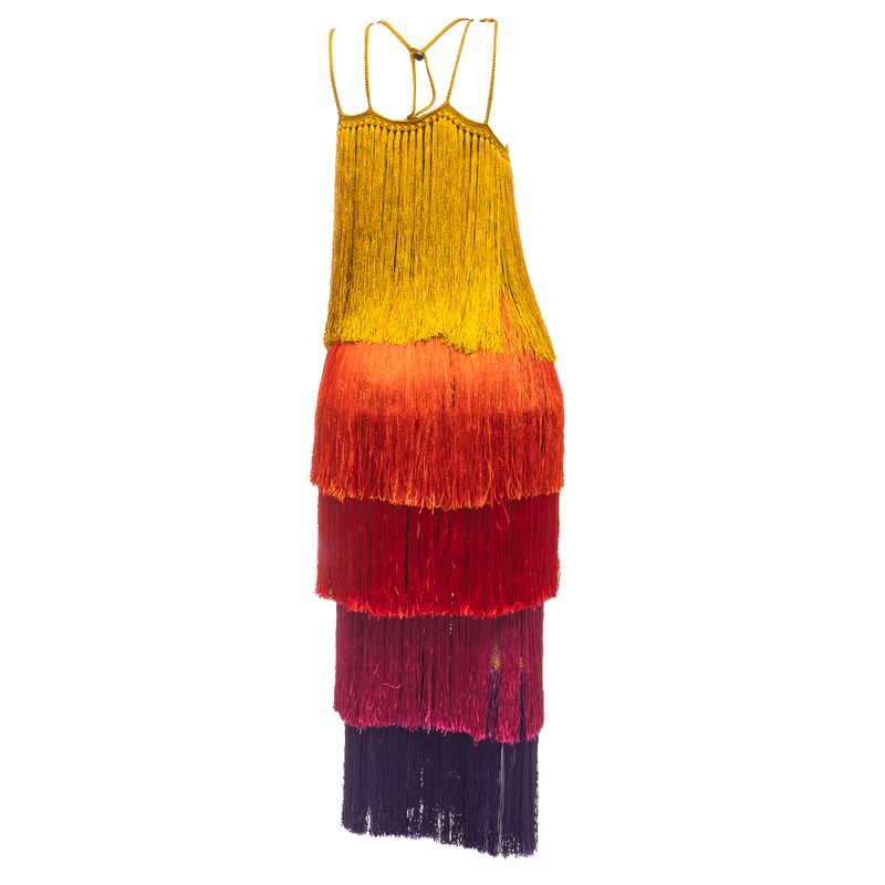 Vestido-Andrea-Almeida-Franjas-Colorido