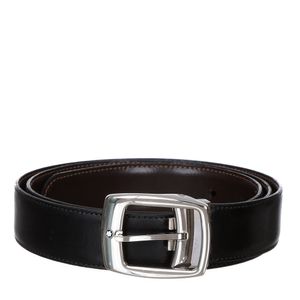 Cinto Montblanc Couro Preto