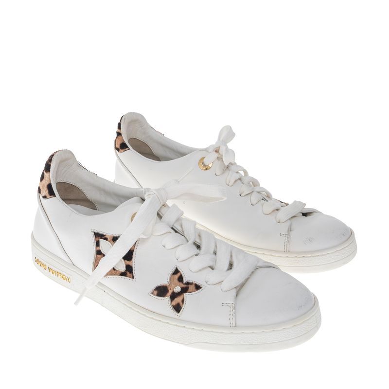 Tenis-Louis-Vuitton-Giant-Jungle-Frontrow-Branco
