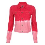 Jaqueta-Christian-Dior-Estampada-Rosa-