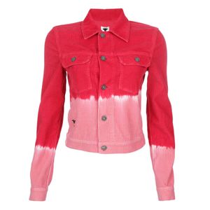 Jaqueta Christian Dior Estampada Rosa