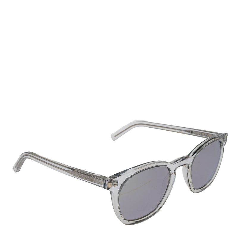 Oculos-Saint-Laurent-SL28-Slim-Transparente-