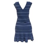 Conjunto-Sandro-Canelado-Azul