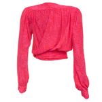 Blusa-Cris-Barros-Transpassada-Floral-Rosa