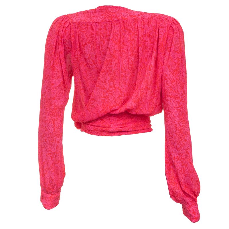 Blusa-Cris-Barros-Transpassada-Floral-Rosa