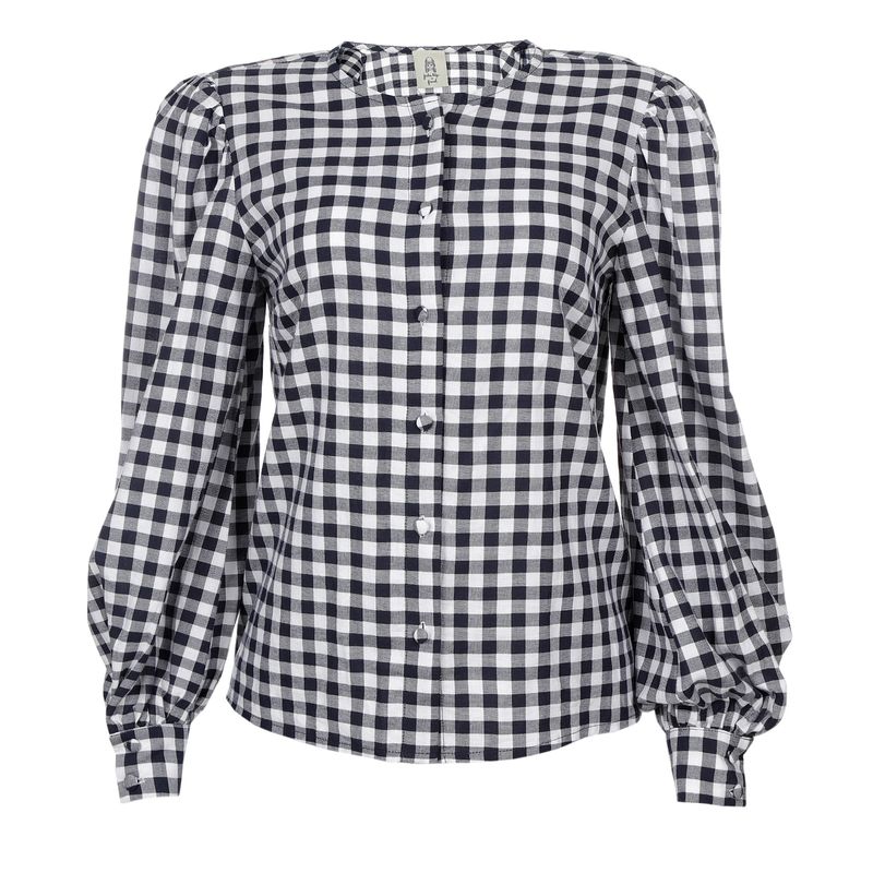 Blusa-Framed-Xadrez-Bicolor-
