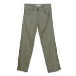 Calca-Cris-Barros-Infantil-Linho-Verde