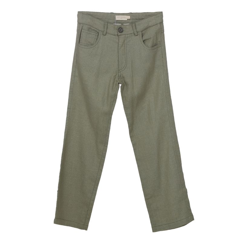 Calca-Cris-Barros-Infantil-Linho-Verde