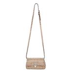 Bolsa-Valentino-Rockstud-Couro-Bege-