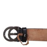 Cinto-Gucci-Canvas-GG-Preto-