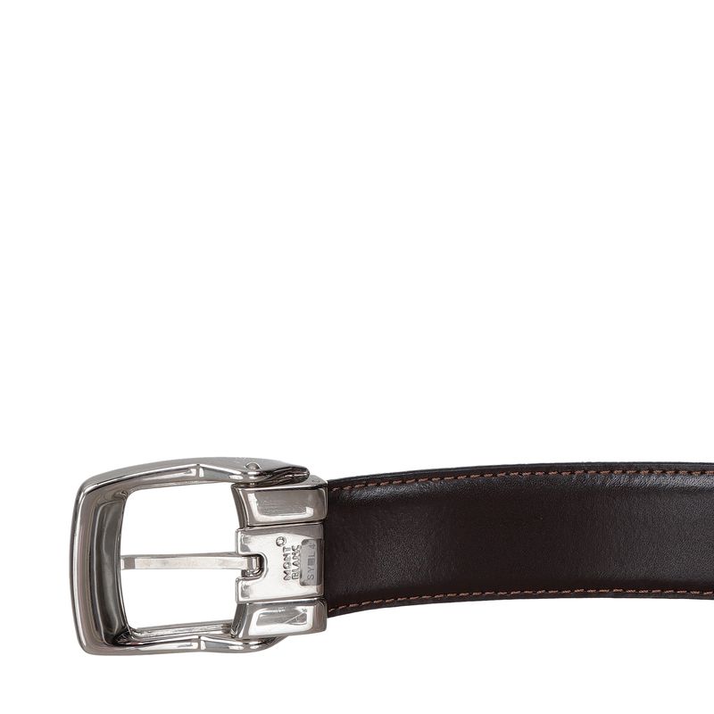 Cinto-Montblanc-Couro-Preto-