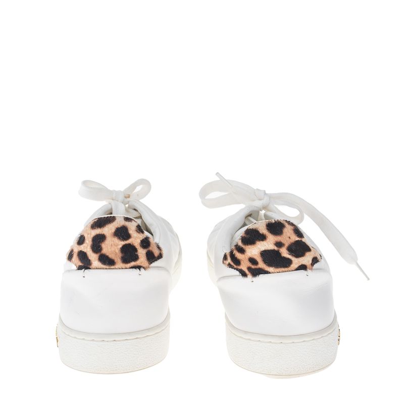 Tenis-Louis-Vuitton-Giant-Jungle-Frontrow-Branco