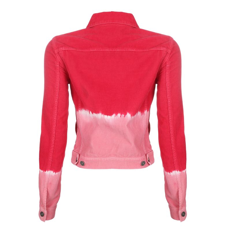 Jaqueta-Christian-Dior-Estampada-Rosa-