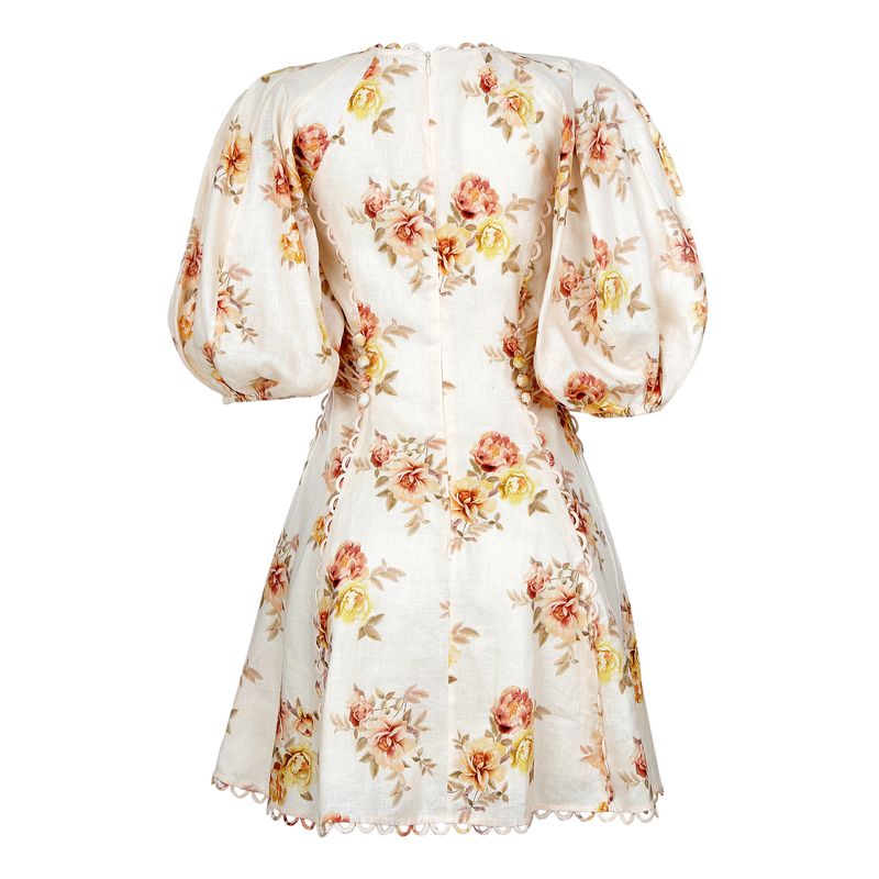Vestido-Zimmerman-Linho-Estampado-