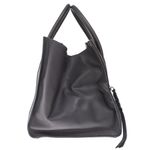 Bolsa-Celine-Luggage-Phantom-Couro-Cinza