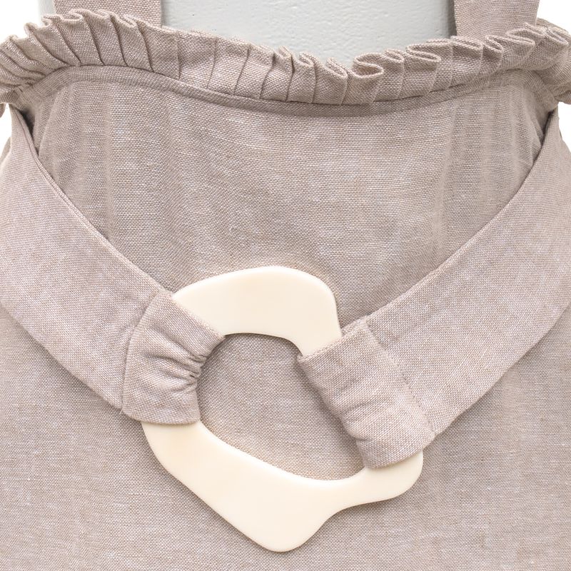 Saia-Adriana-Degreas-Suspensorio-Viscose-Bege