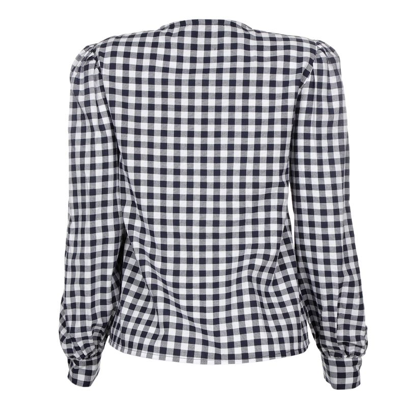 Blusa-Framed-Xadrez-Bicolor-