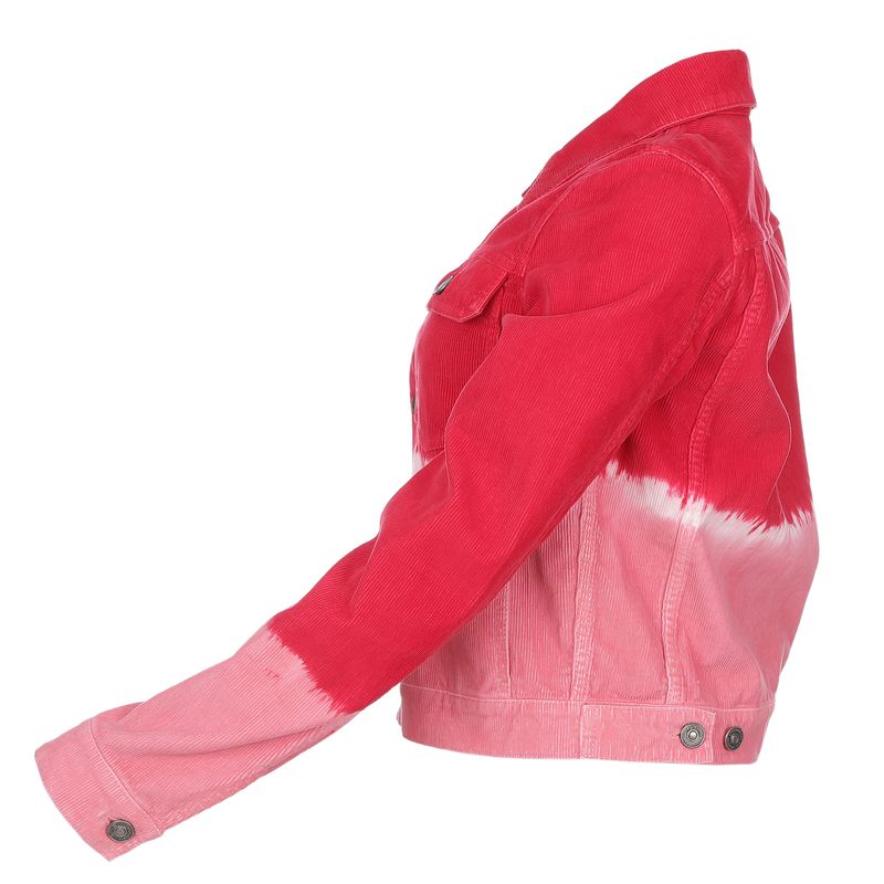 Jaqueta-Christian-Dior-Estampada-Rosa-