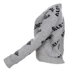Trico-Balenciaga-La-Logo-Cinza-