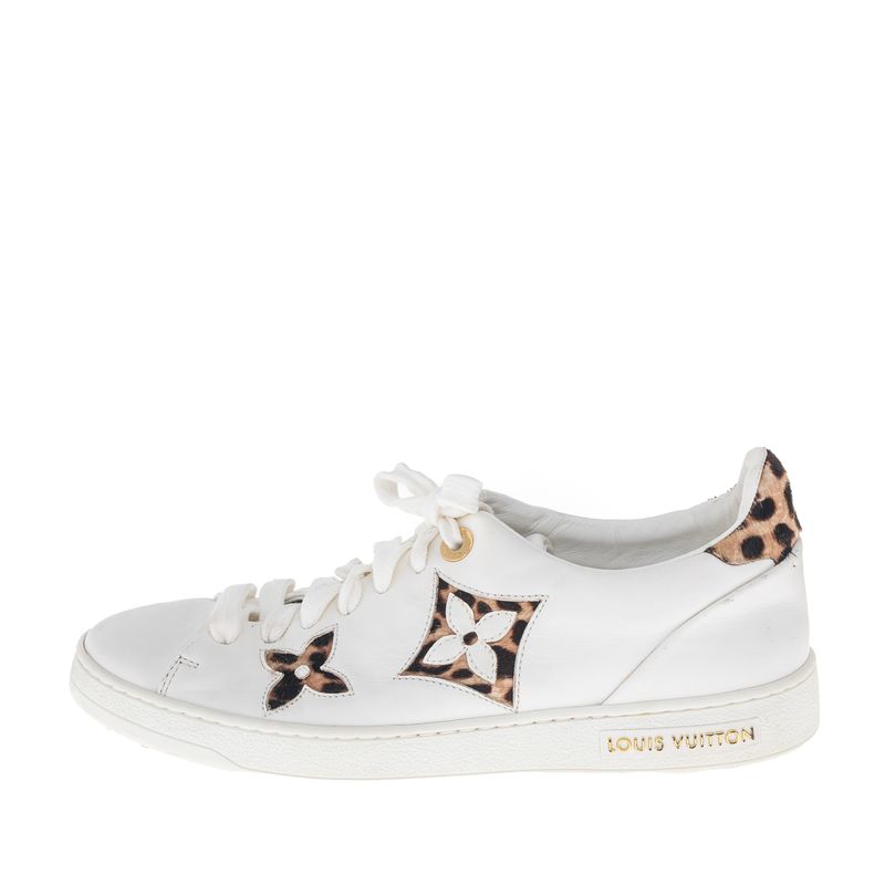 Tenis-Louis-Vuitton-Giant-Jungle-Frontrow-Branco