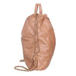 Bolsa-Chanel-22-Mochila-Marrom