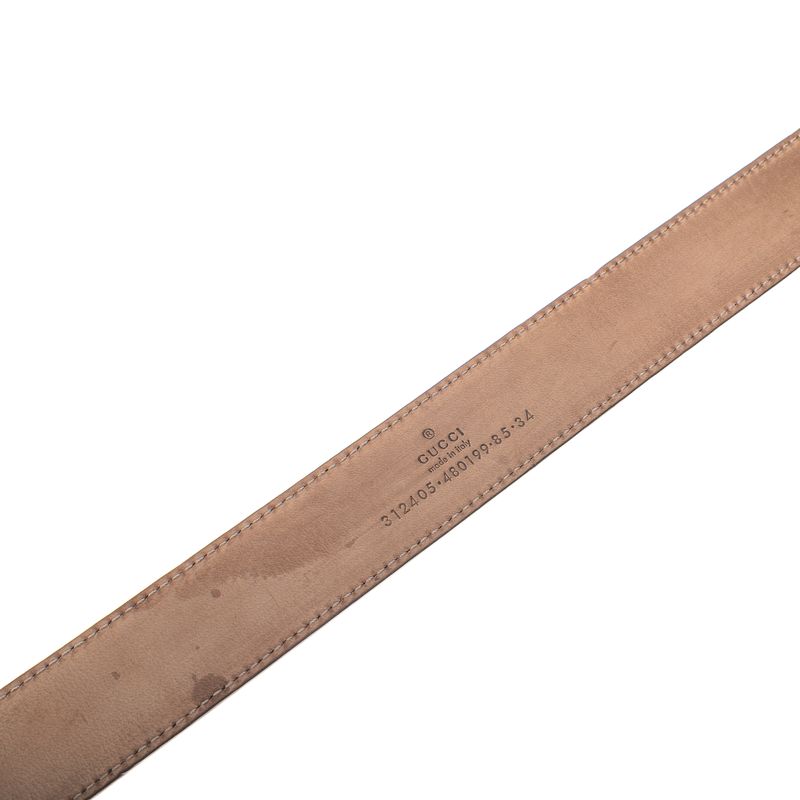 Cinto-Gucci-Bamboo-Couro-Preto