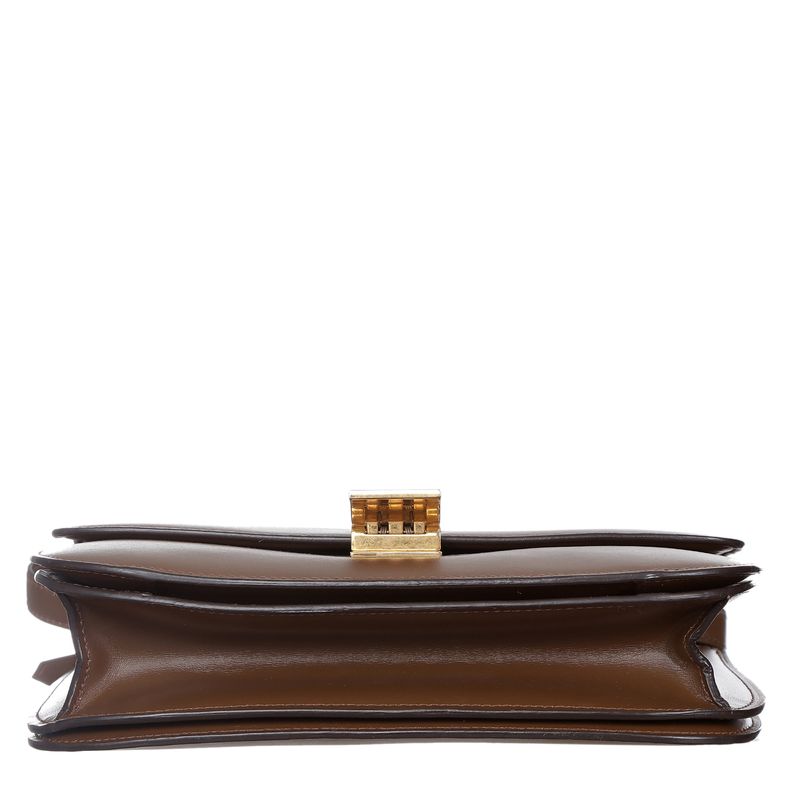 Bolsa-Celine-Box-Marrom