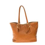 Bolsa-Longchamp-Tote-Baixo-Relevo-Caramelo