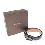 Cinto-Gucci-Bamboo-Couro-Preto