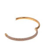 Bracelete-Swarovski-Stone-Dourado-com-Cristais