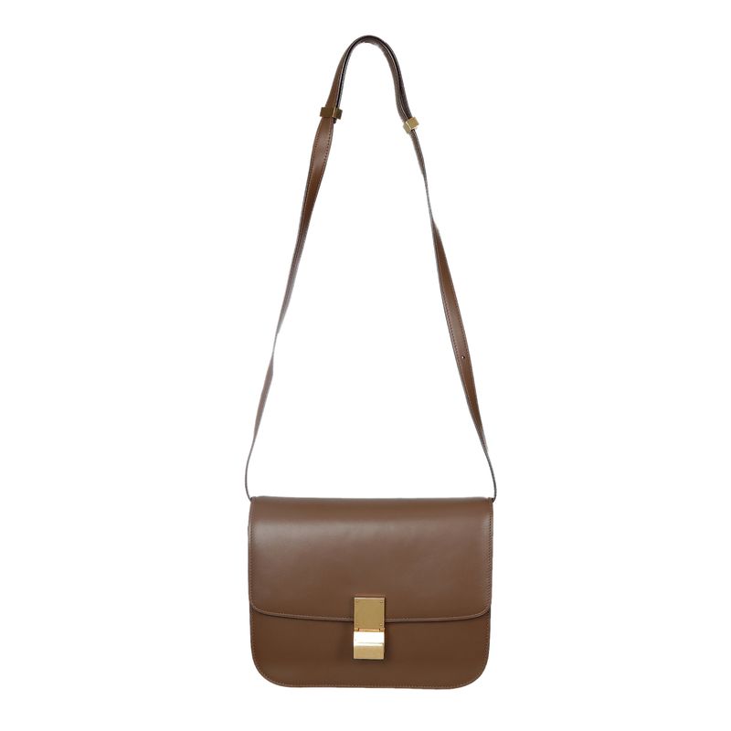 Bolsa-Celine-Box-Marrom