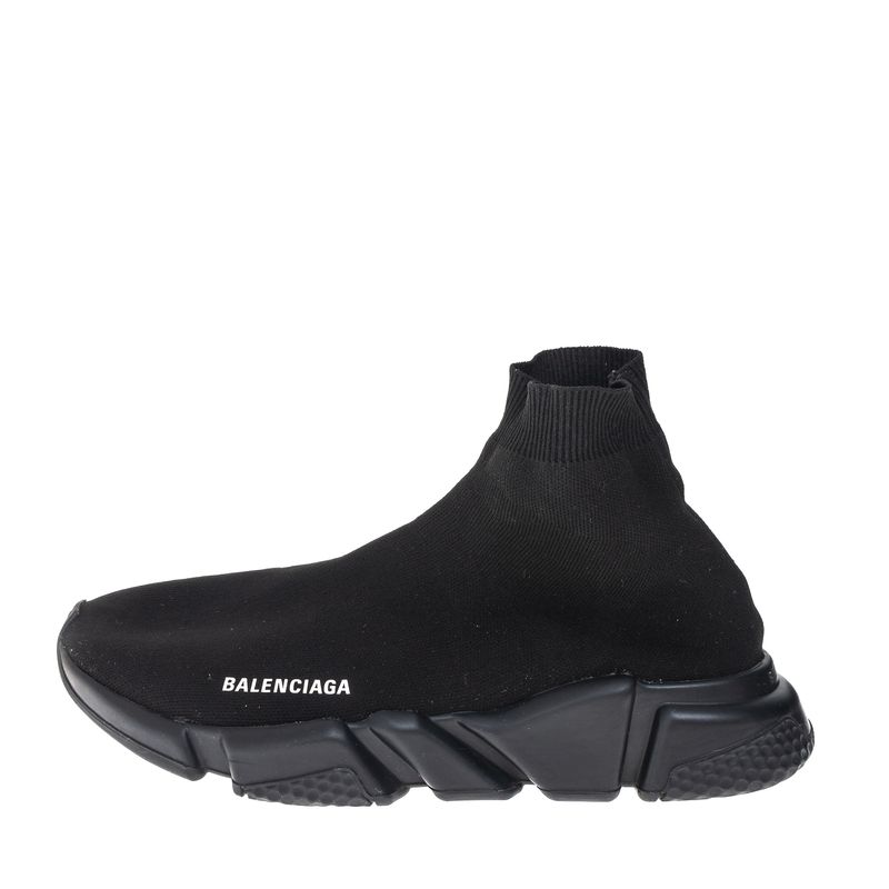Tenis-Balenciaga-Speed-Preto
