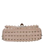 Bolsa-Valentino-Rockstud-Couro-Bege-