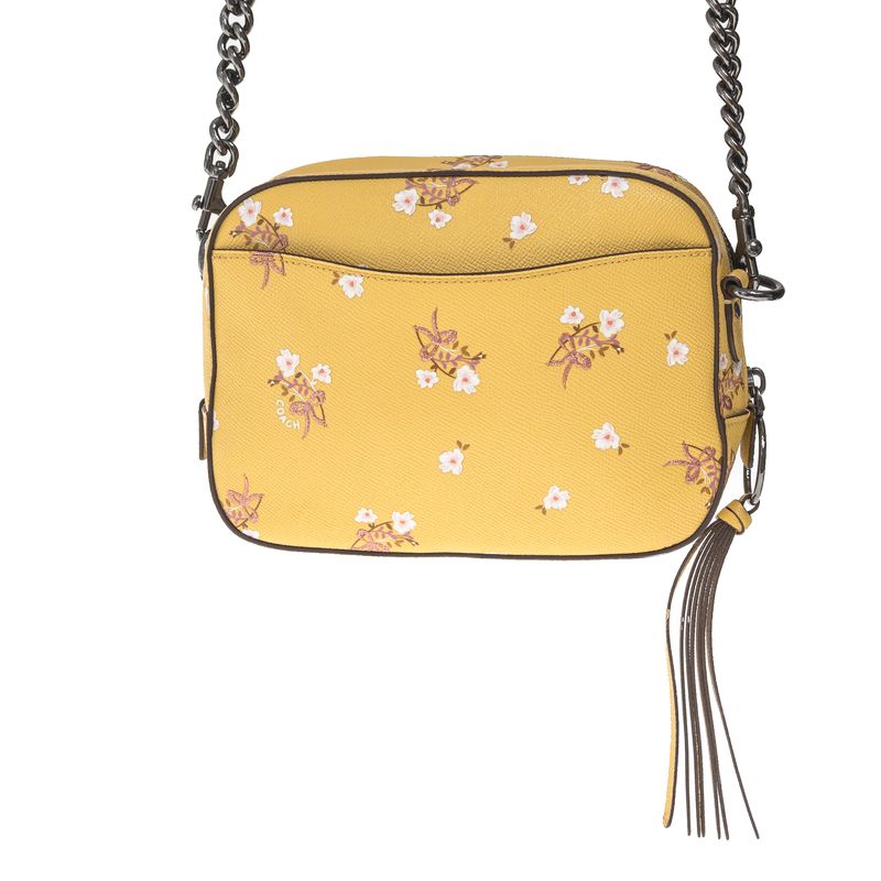 Bolsa-Coach-Camera-Floral-Amarela