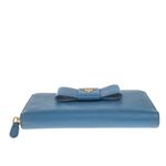 Carteira-Prada-Laco-Saffiano-Azul
