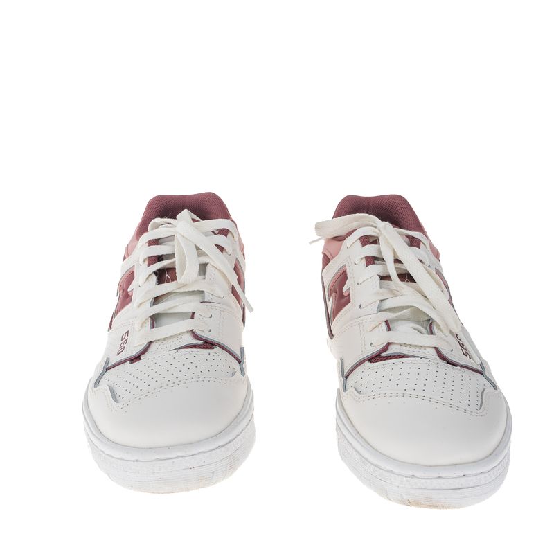 Tenis-New-Balance-550-Couro-Branco-e-Rosa