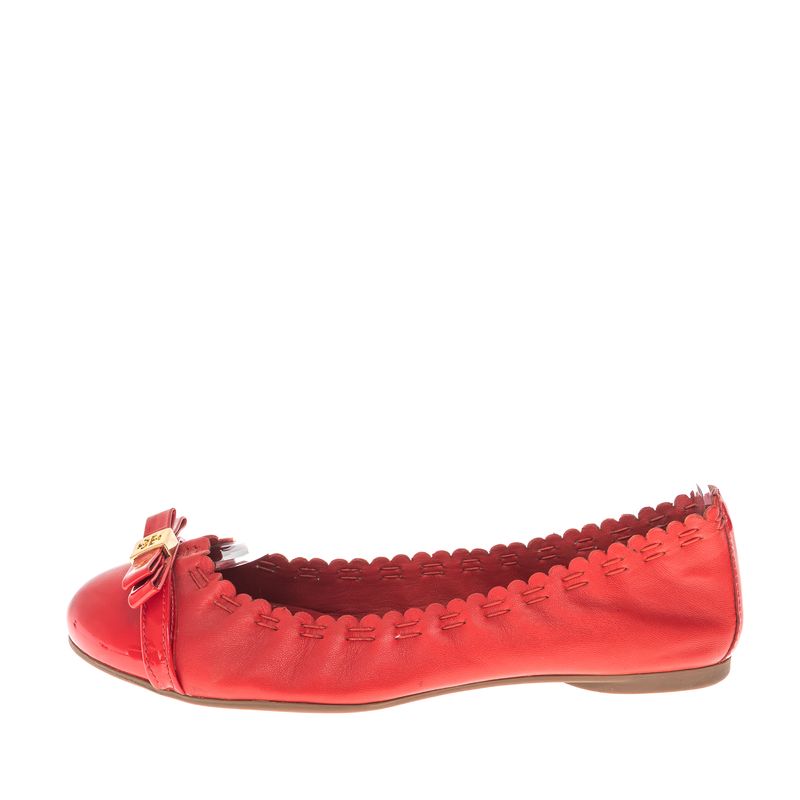 Sapatilha-Tory-Burch-Laco-Couro-Vermelha