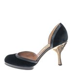 Sapato-Emporio-Armani-Veludo-Preto